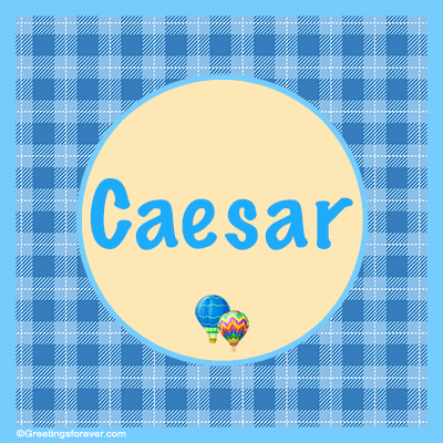 Image Name Caesar