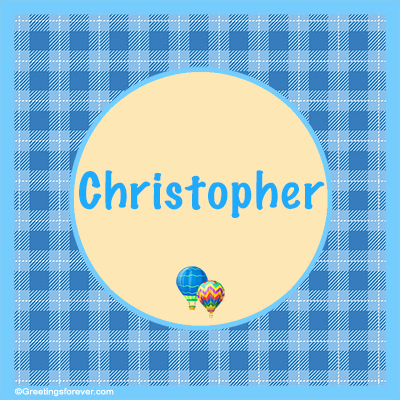 Image Name Christopher