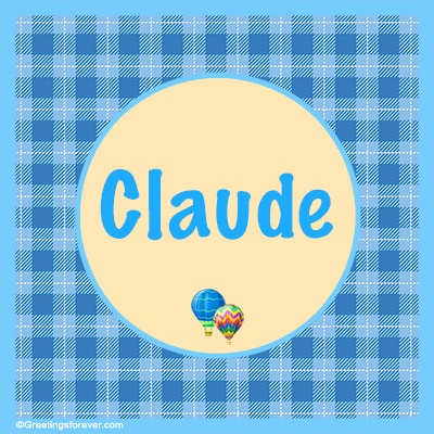 Image Name Claude