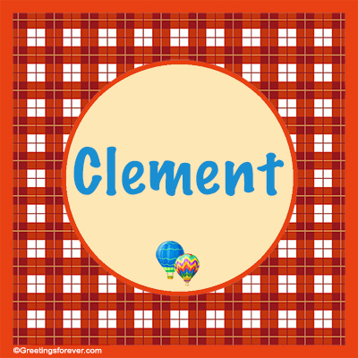 Image Name Clement