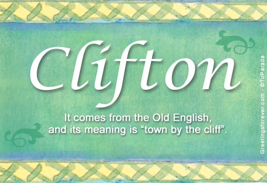 Clifton