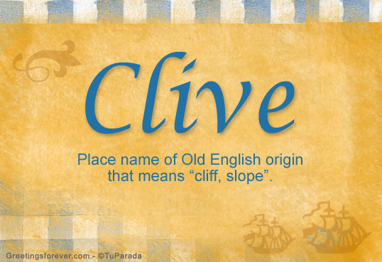 Clive