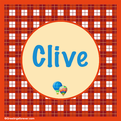 Image Name Clive