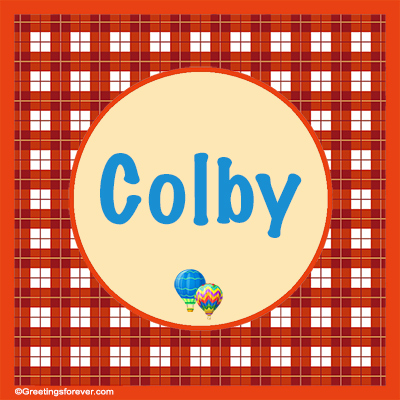 Image Name Colby