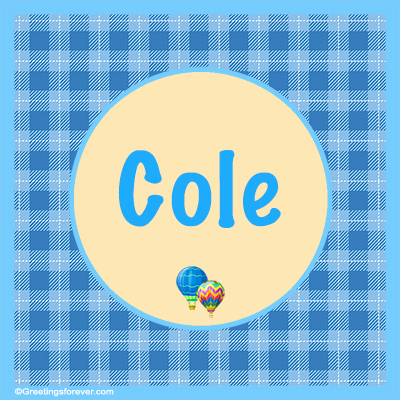 Image Name Cole