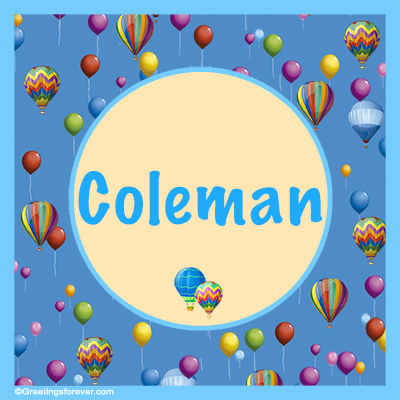 Image Name Coleman