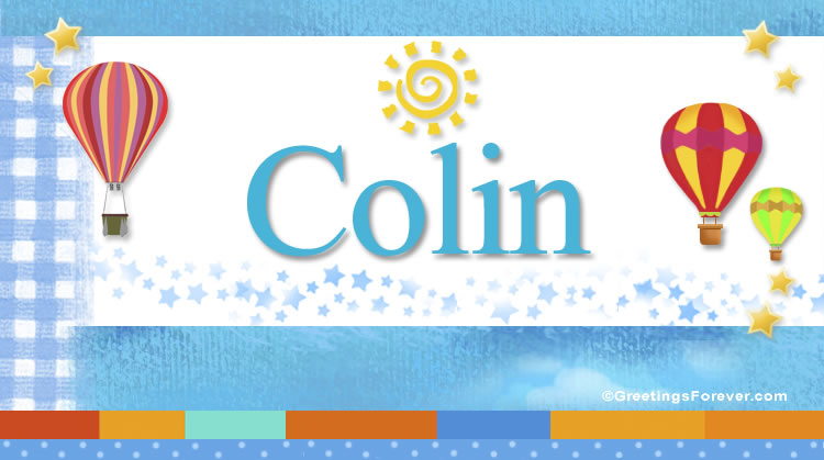 Nombre Colin, Imagen Significado de Colin