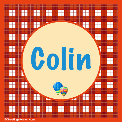 Image Name Colin
