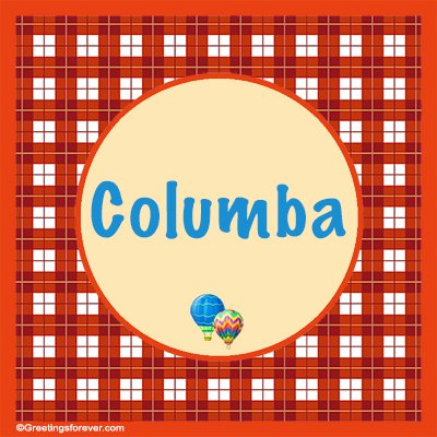 Image Name Columba