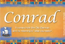 Meaning of the name Conrad