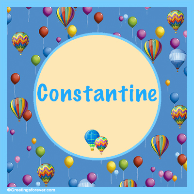 Image Name Constantine