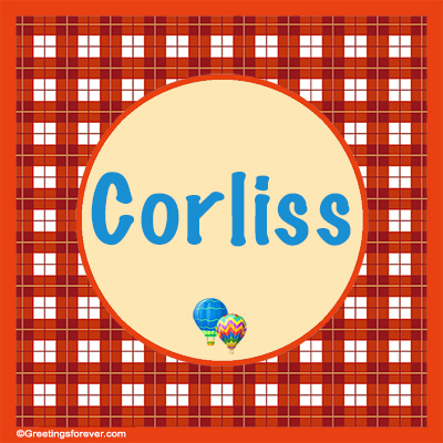 Image Name Corliss