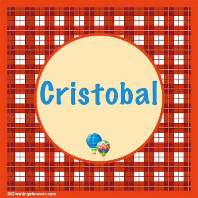 Image Name Cristobal