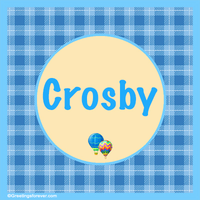 Image Name Crosby