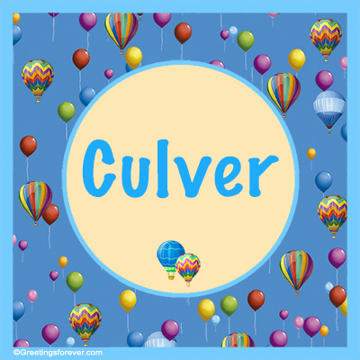 Image Name Culver