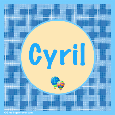 Image Name Cyril
