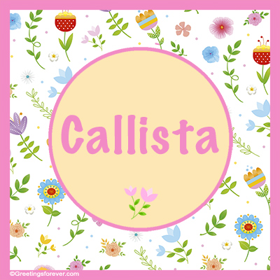 Image Name Callista