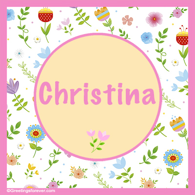 Image Name Christina