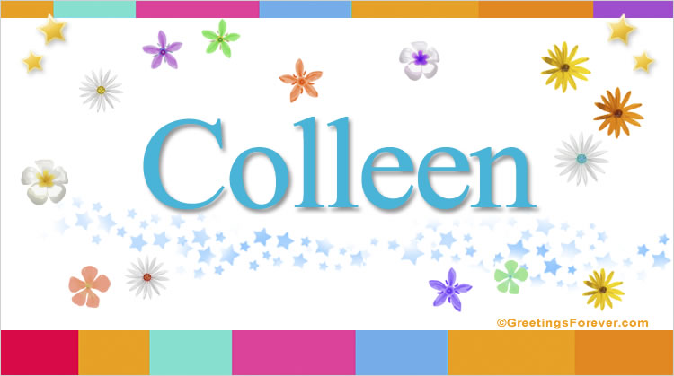Nombre Colleen, Imagen Significado de Colleen