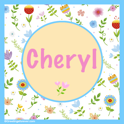 Image Name Cheryl