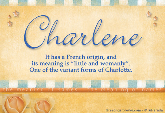 Ecard - Charlene