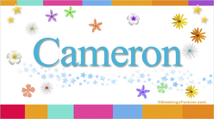 Nombre Cameron, Imagen Significado de Cameron