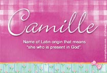 Camille Name Meaning - Camille name Origin, Name Camille ...