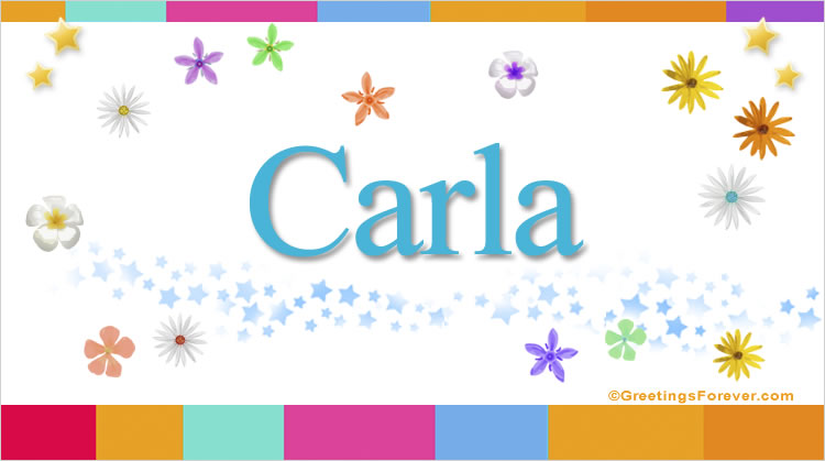 Nombre Carla, Imagen Significado de Carla
