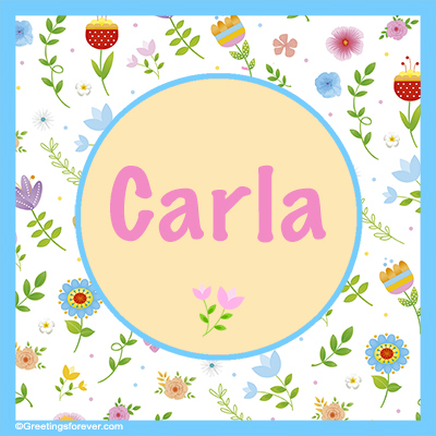 Image Name Carla