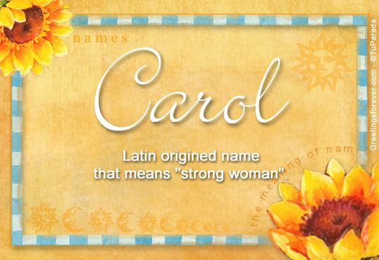 Carol Name Meaning - Carol name Origin, Meaning of the name Carol