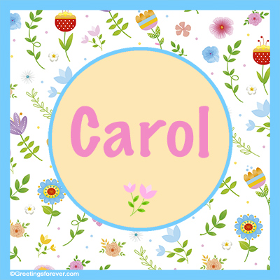 Image Name Carol