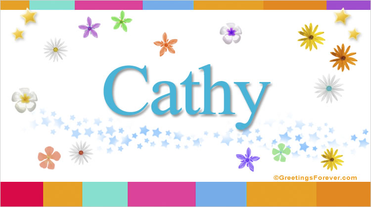 Nombre Cathy, Imagen Significado de Cathy
