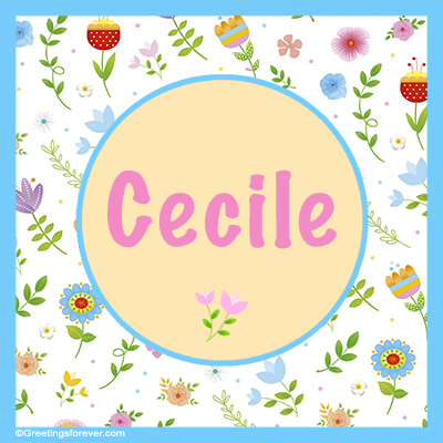 Image Name Cecile