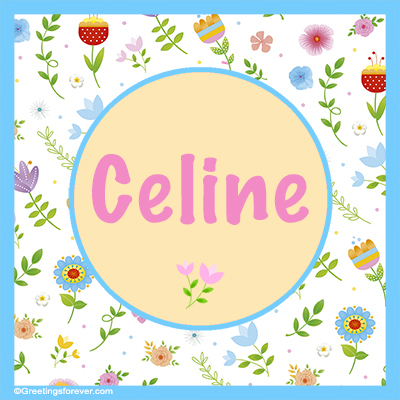 Image Name Celine