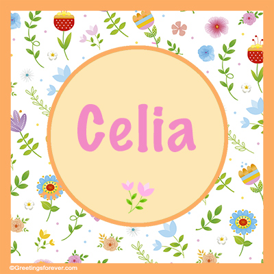 Image Name Celia