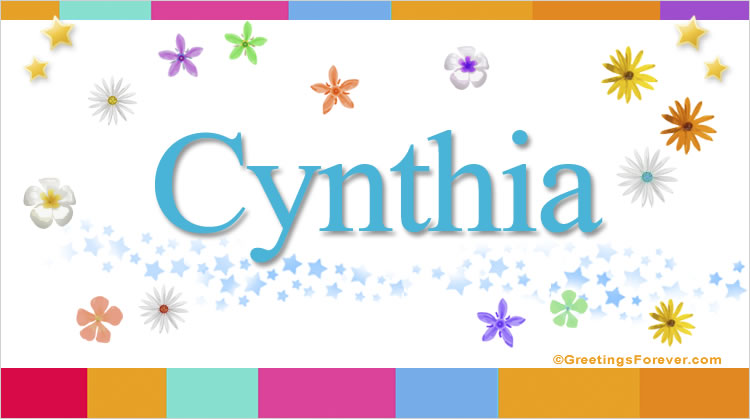 Nombre Cynthia, Imagen Significado de Cynthia