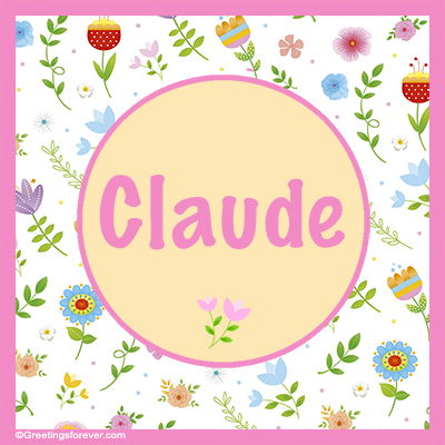 Image Name Claude