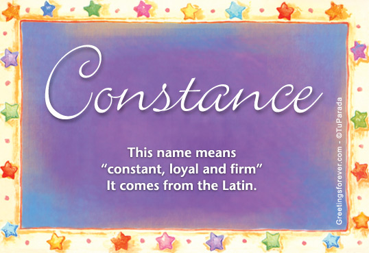 Constance Name Meaning Constance Name Origin Meaning Of The Name 