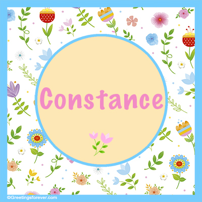 Image Name Constance