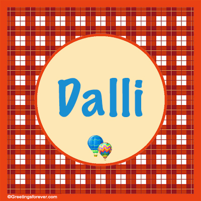 Image Name Dalli