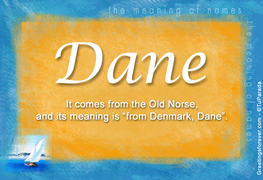 Dane