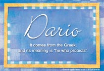 Meaning of the name Dario