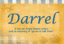 Meaning of the name Darrel