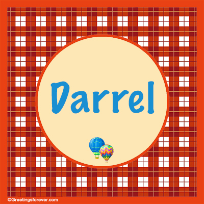 Image Name Darrel