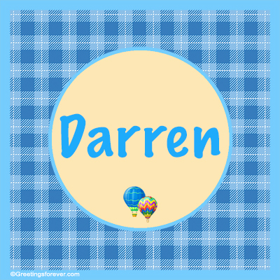 Image Name Darren