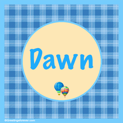 Image Name Dawn