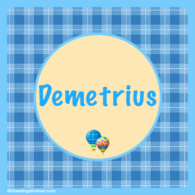 Image Name Demetrius