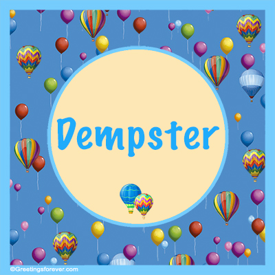 Image Name Dempster