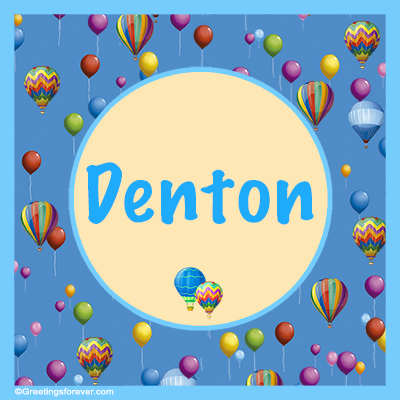 Image Name Denton