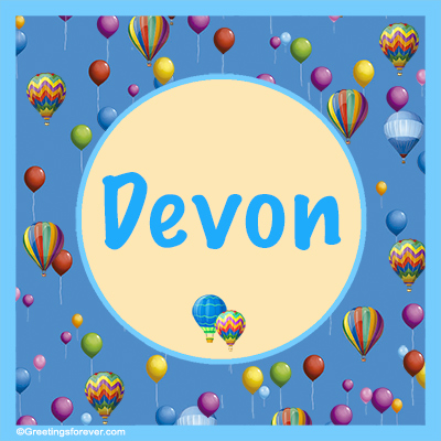 Image Name Devon